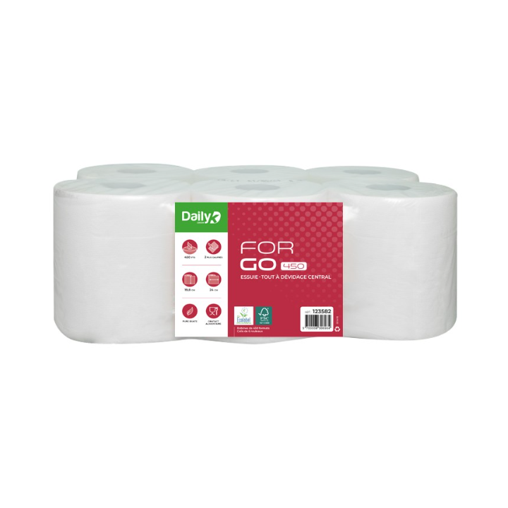 Forgo 450 Dailyk - 6 rouleaux