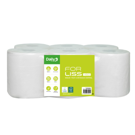 Forliss 450 Dailyk - 6 rouleaux