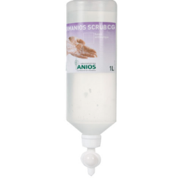 Savon Antiseptique - Dermanios Scrub - Cartouche Airless 1L