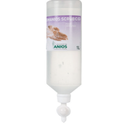 Savon Antiseptique - Dermanios Scrub - Cartouche Airless 1L