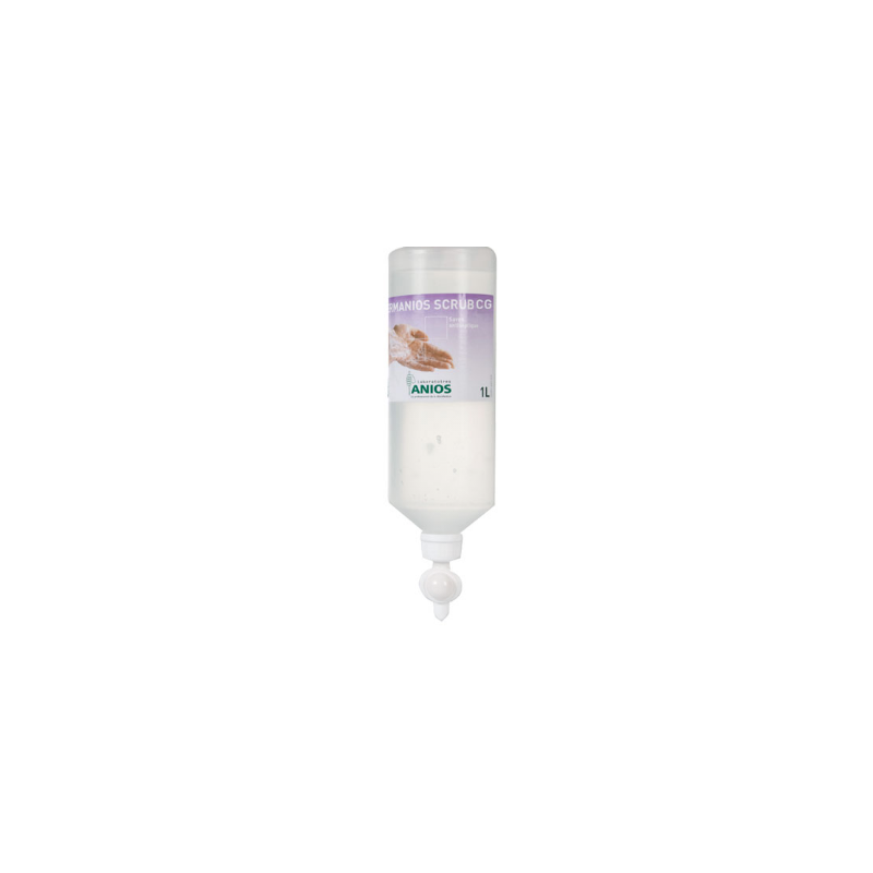 Savon Antiseptique - Dermanios Scrub - Cartouche Airless 1L