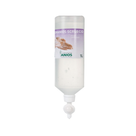Savon Antiseptique - Dermanios Scrub - Cartouche Airless 1L