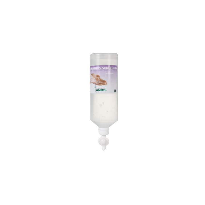 Savon Antiseptique - Dermanios Scrub - Cartouche Airless 1L