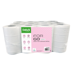 Forgo 200 Compact Dailyk - 12 rouleaux