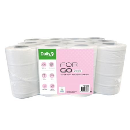 Forgo 200 Compact Dailyk - 12 rouleaux