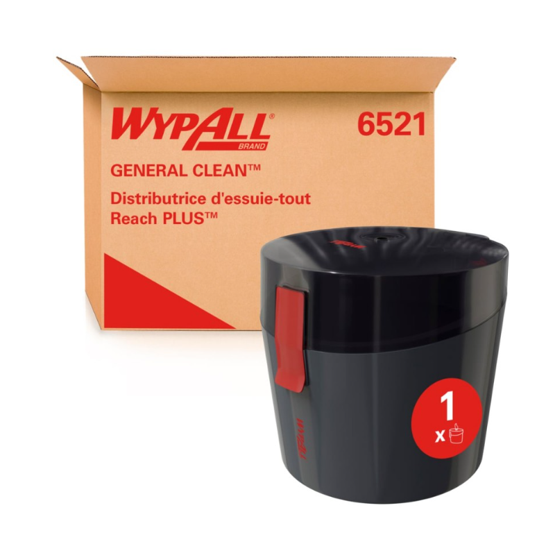 Wypall Reach plus - Système à dévidage central