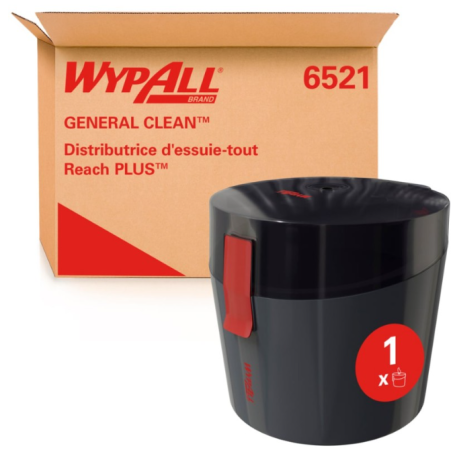 Wypall Reach plus - Système à dévidage central
