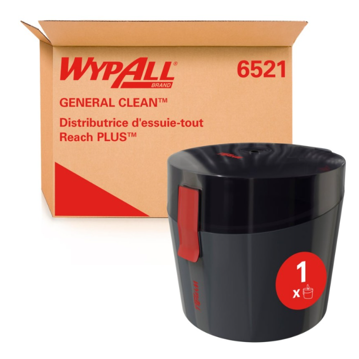 Wypall Reach plus - Système à dévidage central