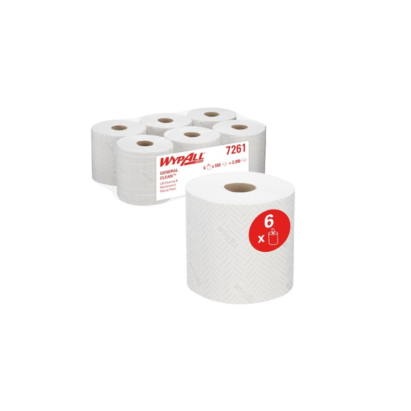 Général clean - Format 550 - 6 rouleaux