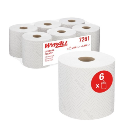 Général clean - Format 550 - 6 rouleaux