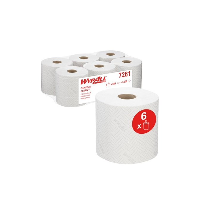 Général clean - Format 550 - 6 rouleaux