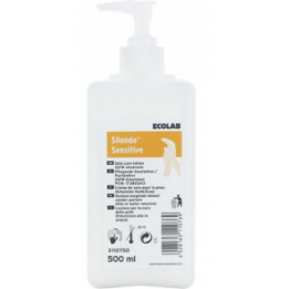 Crème protectrice mains - Silonda Sensitive - 500ml