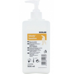 Crème protectrice mains - Silonda Sensitive - 500ml