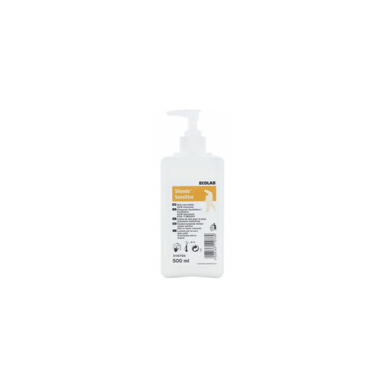Crème protectrice mains - Silonda Sensitive - 500ml