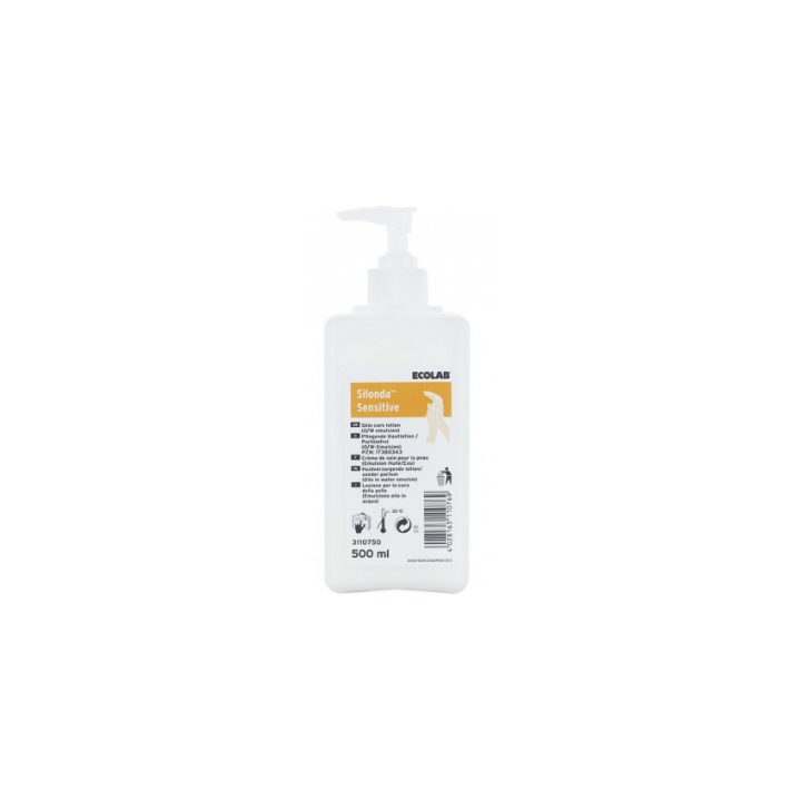 Crème protectrice mains - Silonda Sensitive - 500ml
