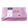 Lavette non tissée rose - Ajourée - 35 X 50cm - Sachet de 25