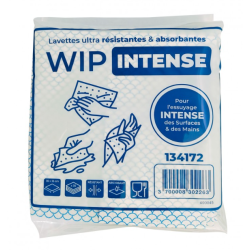 Wip Intense - Lavette non  tissée - 35 X 35cm - Sachet de 35
