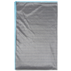 Top Glass - Torchon microfibre - 45 X 70cm - Lot de 5