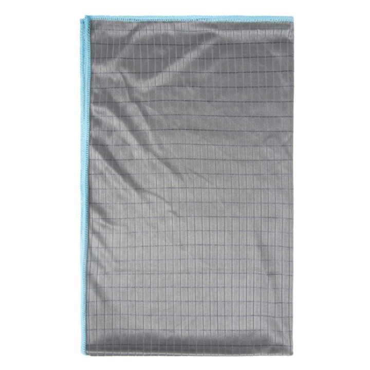 Top Glass - Torchon microfibre - 45 X 70cm - Lot de 5