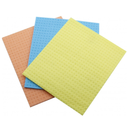 Carré vaisselle - 18 X 20cm - Lot de 3