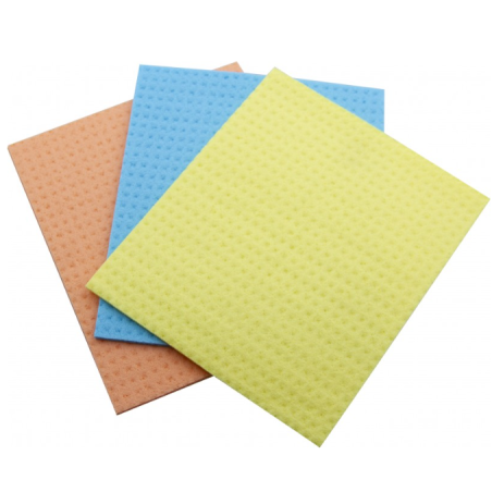 Carré vaisselle - 18 X 20cm - Lot de 3