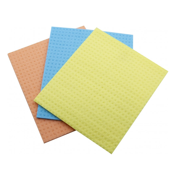 Carré vaisselle - 18 X 20cm - Lot de 3