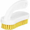 Brosse à ongles jaune avec poignée - Monture 13cm