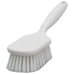 Brosse cruche blanche - 26cm