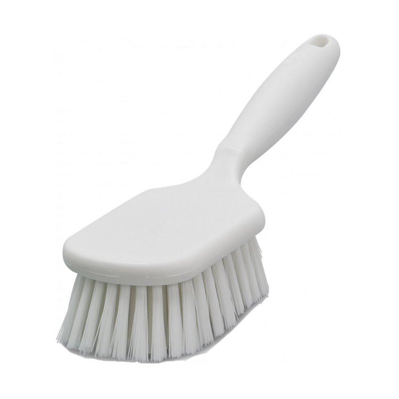 Brosse cruche blanche - 26cm