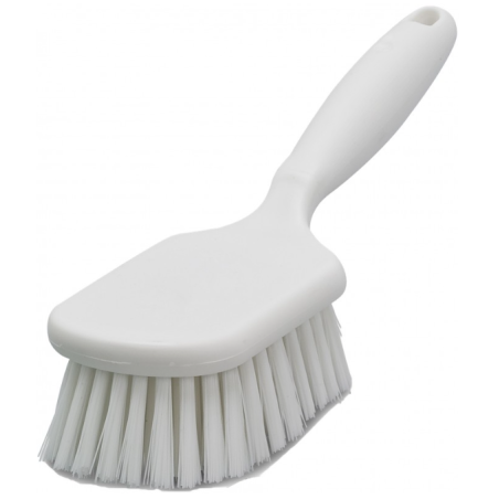 Brosse cruche blanche - 26cm