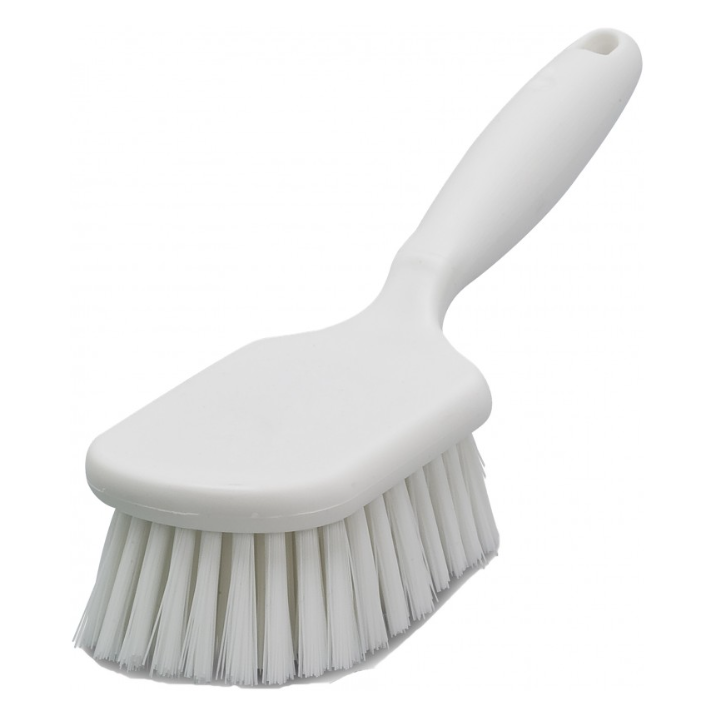 Brosse cruche blanche - 26cm