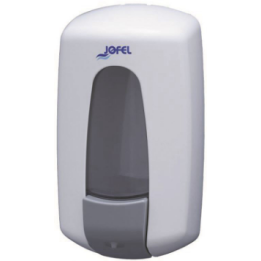 Distributeur manuel Blanc AITANA - 900ml
