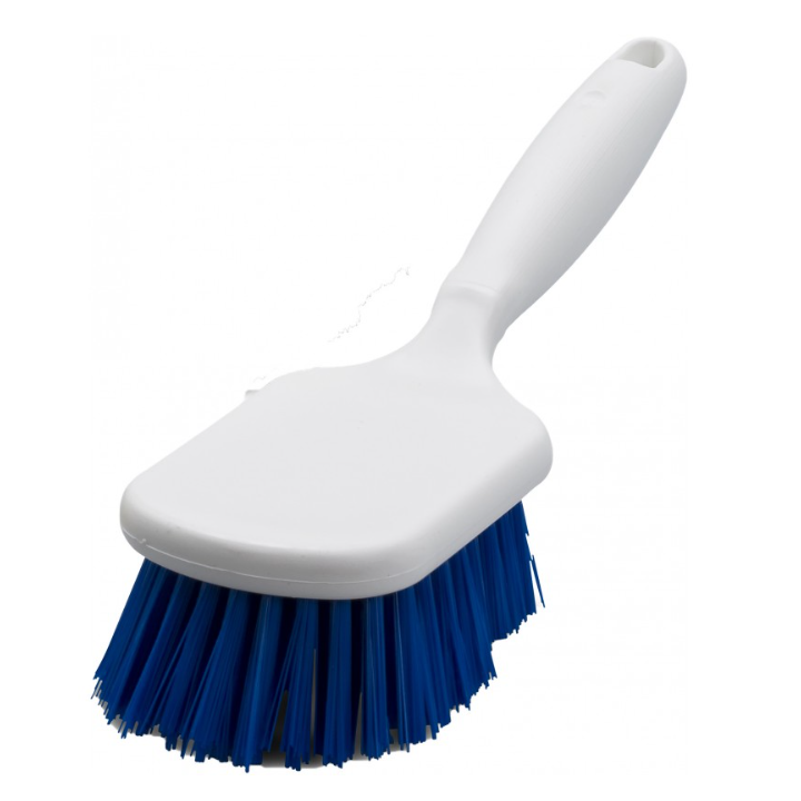 Brosse cruche bleue - 26cm