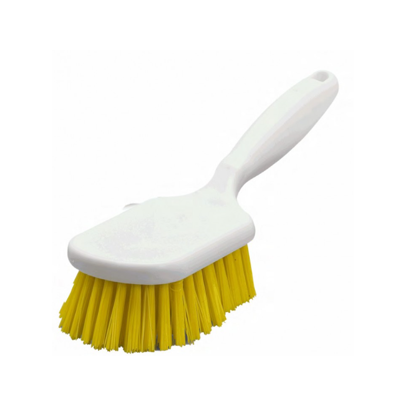 Brosse cruche jaune - 26cm