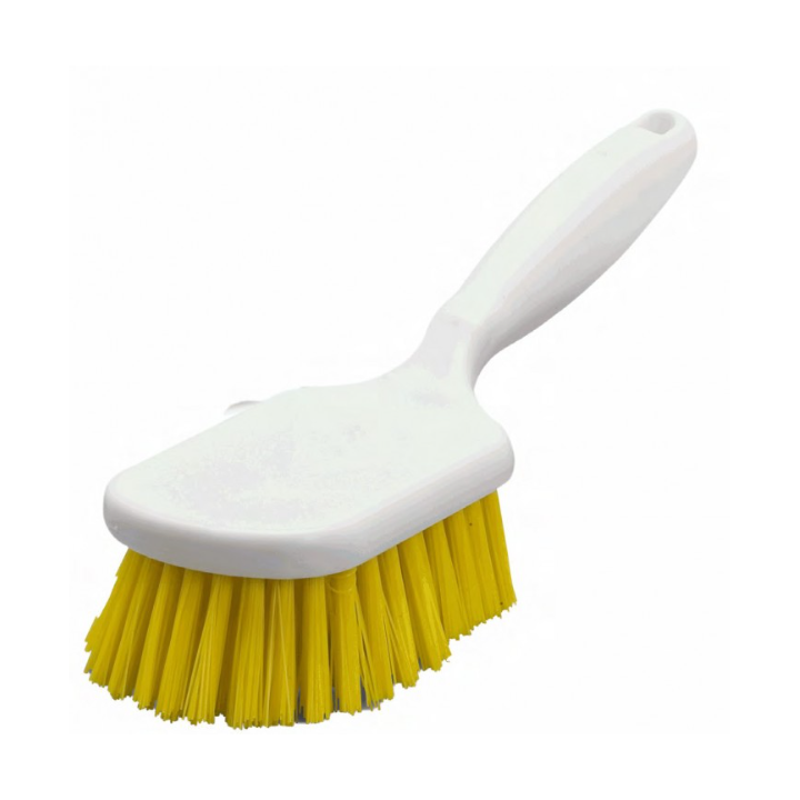 Brosse cruche jaune - 26cm