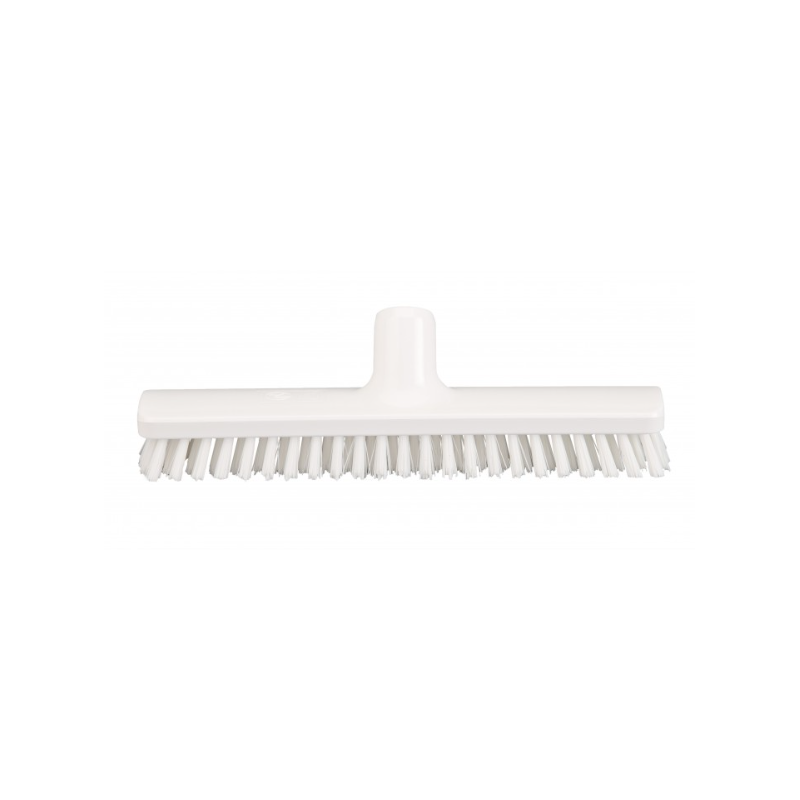 Frottoir mi-dur blanc - 30cm