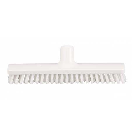 Frottoir mi-dur blanc - 30cm