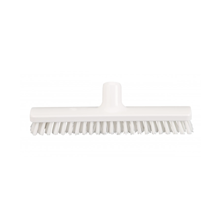 Frottoir mi-dur blanc - 30cm
