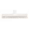 Frottoir mi-dur blanc - 30cm