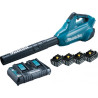 makita DUB362PT4 -pac souffleur + chargeur+ 4 batteries