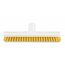 Frottoir mi-dur jaune - 30cm