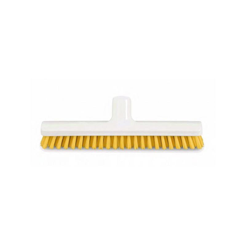 Frottoir mi-dur jaune - 30cm