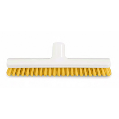 Frottoir mi-dur jaune - 30cm