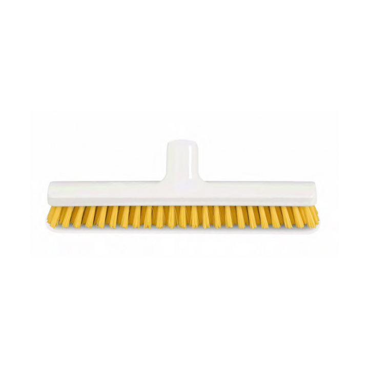 Frottoir mi-dur jaune - 30cm