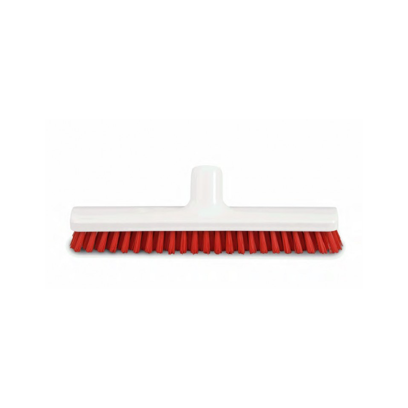 Frottoir mi-dur rouge - 30cm