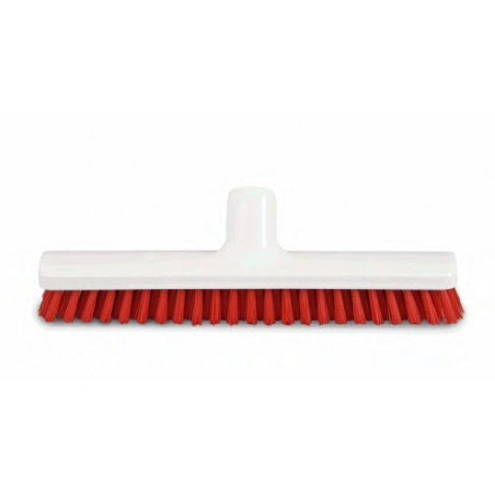 Frottoir mi-dur rouge - 30cm