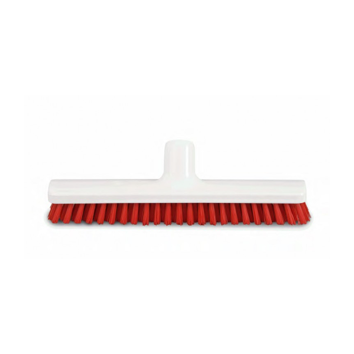 Frottoir mi-dur rouge - 30cm