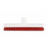 Frottoir mi-dur rouge - 30cm