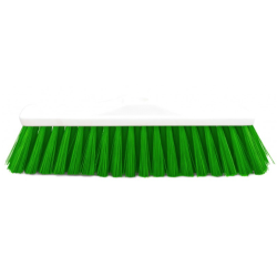Balai mi-dur vert - 30cm