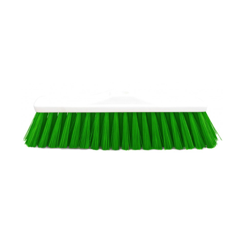 Balai mi-dur vert - 30cm